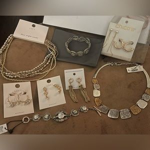 New White House Black Market, LOFT, Chico’s jewelry